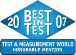 Test and measurement world Best in Test